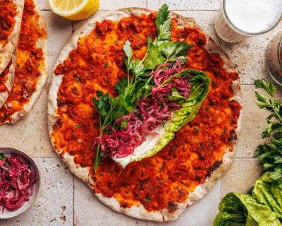Veganes Lahmacun – darf man’s türkische Pizza nennen?