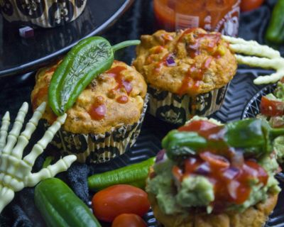 Buuuuh! – Burrito-Muffins [Halloween-Edition]