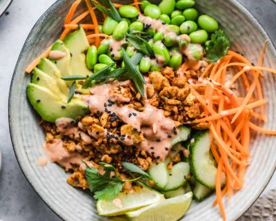 Bang Bang Tempeh-Bowl