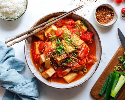 Vietnamesischer Tomaten-Tofu