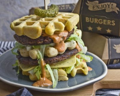 Waffelburger – Der Monster Mac [Frankenfoods]