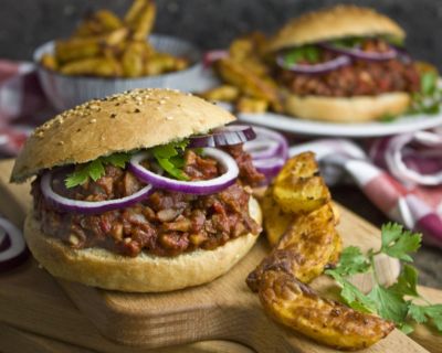 Champignon-Sloppy Joes – Schlabberlatzalarm!