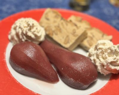Spekulatiusparfait (vegetarisch)