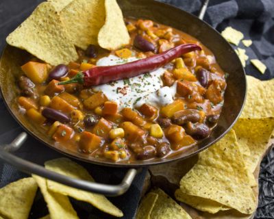 Extrascharf! – Chili con Kürbis