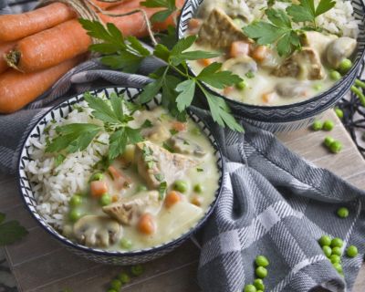 Tempeh-Frikassee – Klassiker mit Twist!