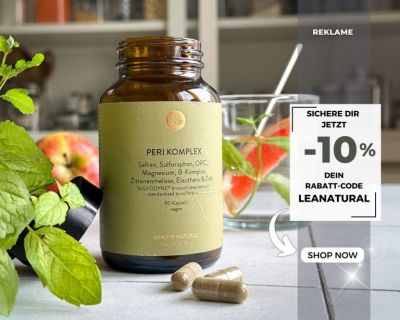 Peri Komplex von Sunday Natural – 10% Rabatt mit: LEANATURAL
