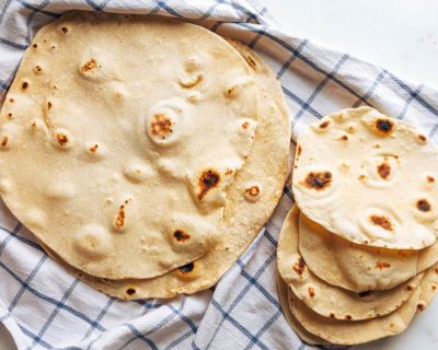 Vegane Tortillas selber machen – für Tacos, Burritos & Wraps