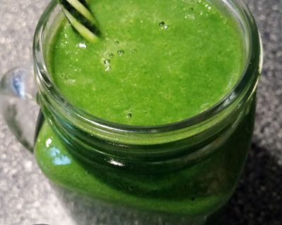 Grüne Smoothies mit Matcha-Fresh und Hanfprotein