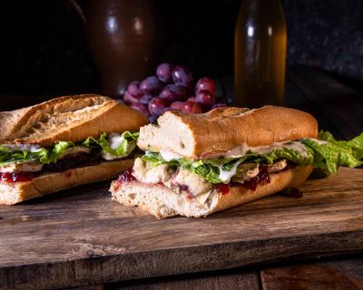 Croque Camembert – vegan mit selbstgemachtem Käse