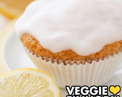Vegane Zitronenmuffins