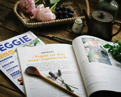Lea Green goes Veggie Journal