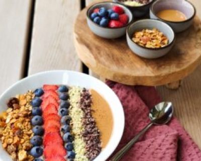 Power Smoothiebowl – Instafoodtrend Nr. 1!
