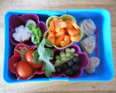 Meine erste vegane Bento Box