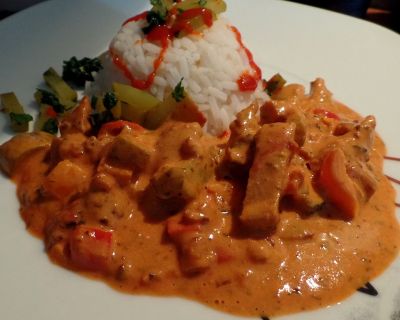 Seitan nach Stroganoff Art