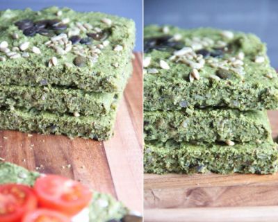 Glutenfreies Proteinbrot mit Hanfsamen und Buchweizen