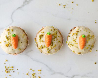 Vegane Karotten-Muffins