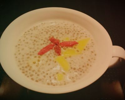 Chiapudding mit Mango