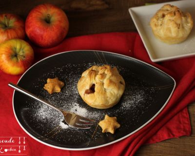 Mini Apfelstrudel Muffins