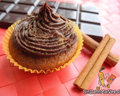 Zimt-Schoko-Cupcakes