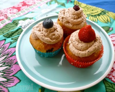 Dreierlei Cupcakes und Verlosung - süß am Sonntag