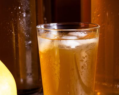 Quitten-Kombucha – als fruchtige Zweitfermentation