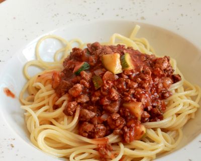 Spaghetti Bolognese