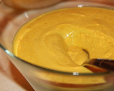 Curry-Dip (mit selbstgemachter Mayonnaise)