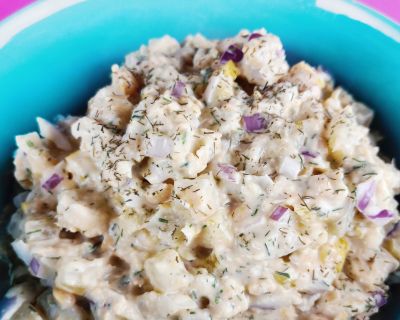 Kichererbsensalat – Aufstrich