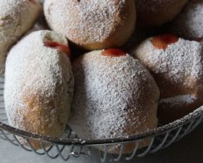 Rezept: vegane Ofenberliner