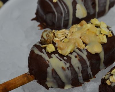 Nicecream am Stiel (vegan)