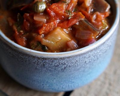 Würzige Caponata