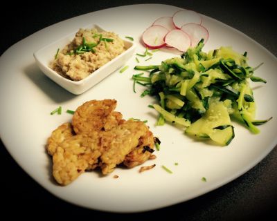 Gado Gado mit Tempeh