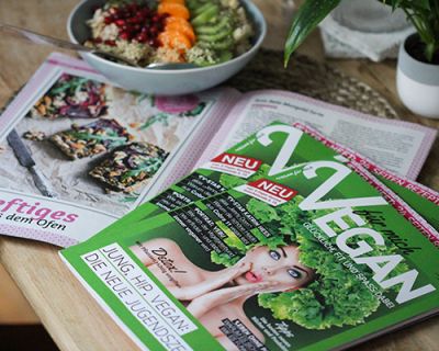 Vegan für mich – glücklich, fit und Spass dabei
