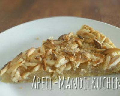 Apfel-Mandelkuchen