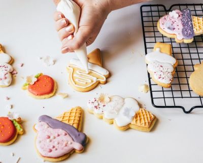 Vegane Zuckerschrift ganz einfach selbst machen: So klappt's!