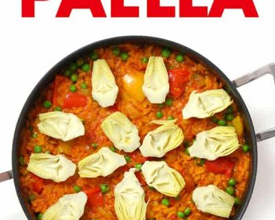 Vegane Paella