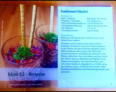 Rezept vom 05.05.2015: Mein Rotkohl Salat (Vegan)