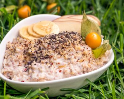 Bircher Müsli vegan selber machen – gesund & lecker