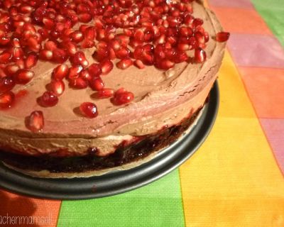 Veganer Chocolate Cheesecake - süß am Sonntag