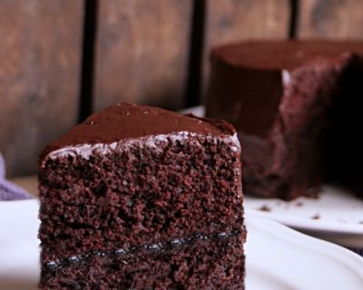 Schokoladenkuchen für Chocoholics
