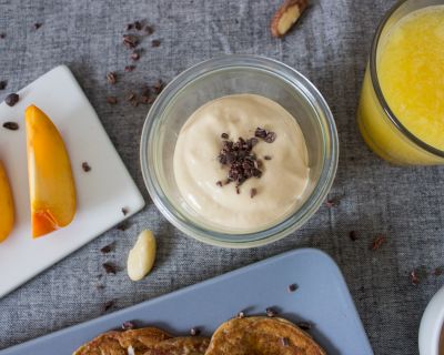 {Rezept} Sonntagsfrühstück mit leckerem Mango Kokos Mousse