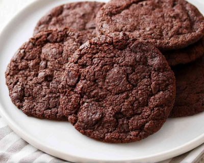 Vegane Schoko Cookies