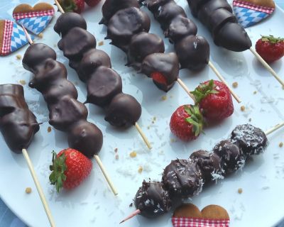 O’zapft is! – Meine Sweet Wiesn Hits: Schoko-Früchte