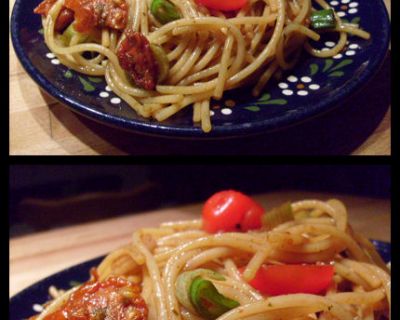 Spaghetti-Salat