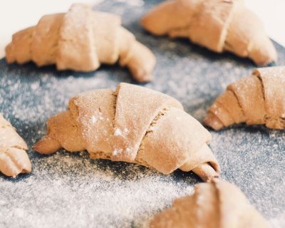 Vegane Croissants