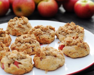 Apple-Scones