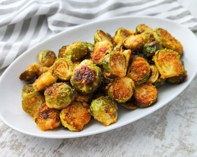 Rosenkohl aus dem Ofen