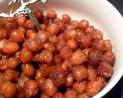 Healthy Snack: Tandoori Masala Chickpeas