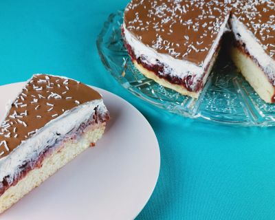 Donau-Kuchen nach GLOW-Art