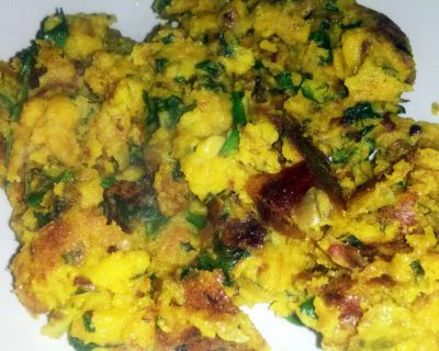 Veganes Rührei (ohne Soja)
